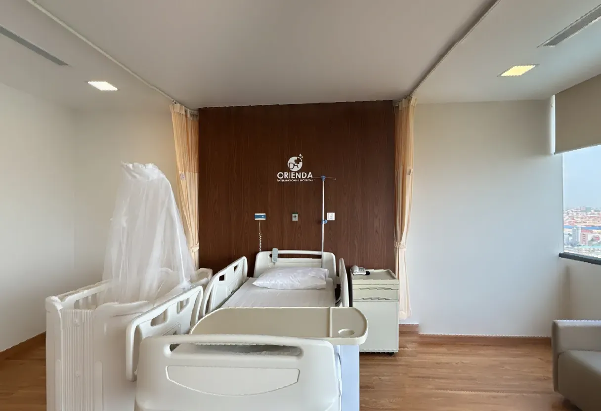 King Plus - Patient Room