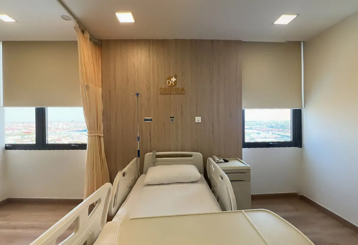 Queen's Suite - Patient Room